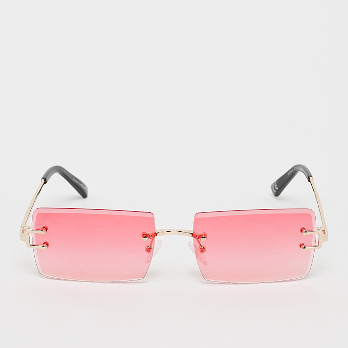 Karl Kani Lunettes de soleil sans monture rose 32278 1