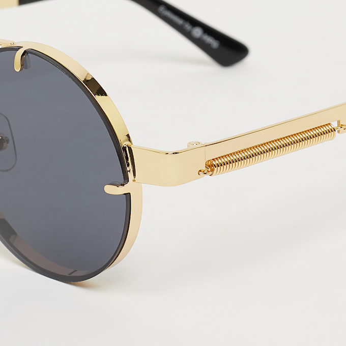 Karl Kani Runde Sonnenbrille gold 32281 3