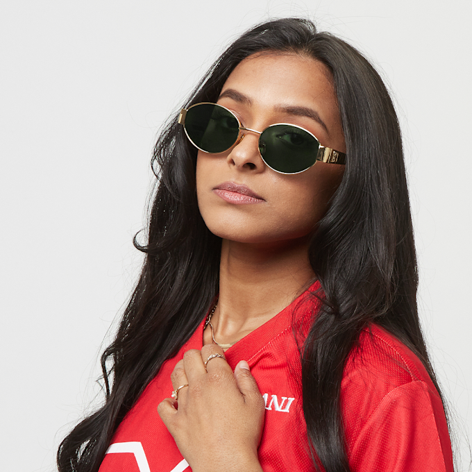 Karl Kani Lunettes de soleil Og ovales doré 32283 5