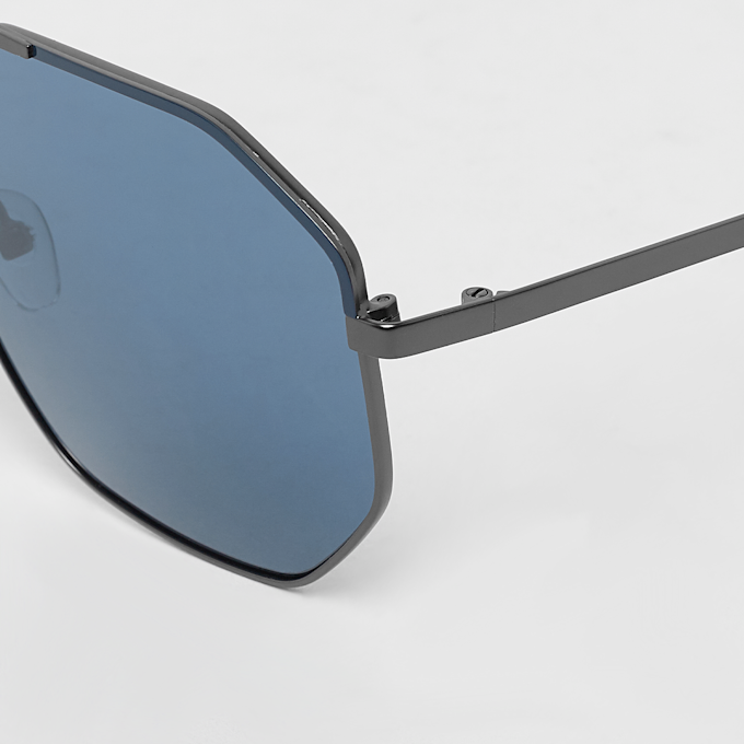 Karl Kani Piloten-Sonnenbrille blau 32285 3