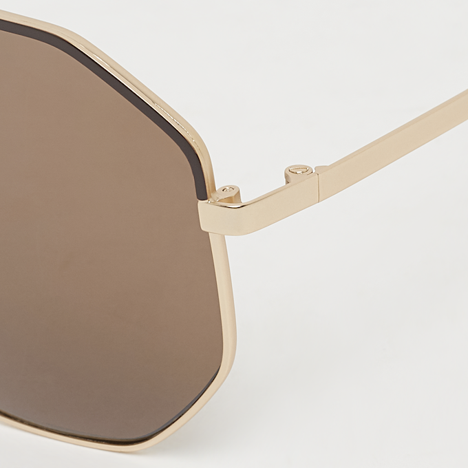 Karl Kani Piloten-Sonnenbrille brun 32286 3