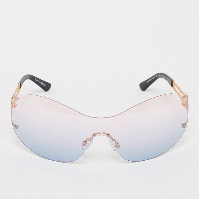 Karl Kani Lunettes de soleil Panorama sans monture doré 32294 1