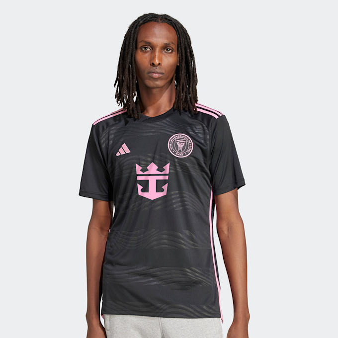 adidas Originals Inter Miami CF 23/24 Auswärtstrikot schwarz 32299 1