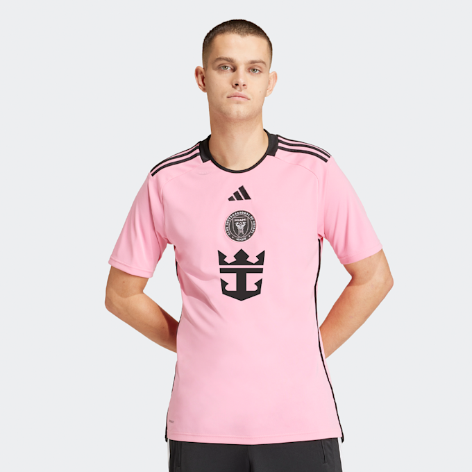adidas Originals Inter Miami CF 24/25 Jersey lichtroze 32300 1