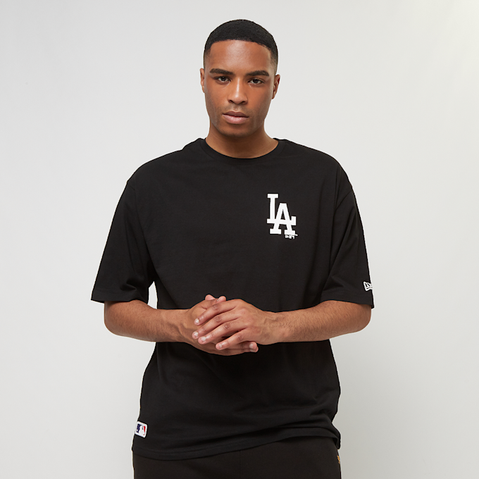 New Era MLB Essentials Oversized Tee Los Angeles Dodgers schwarz 32324 1