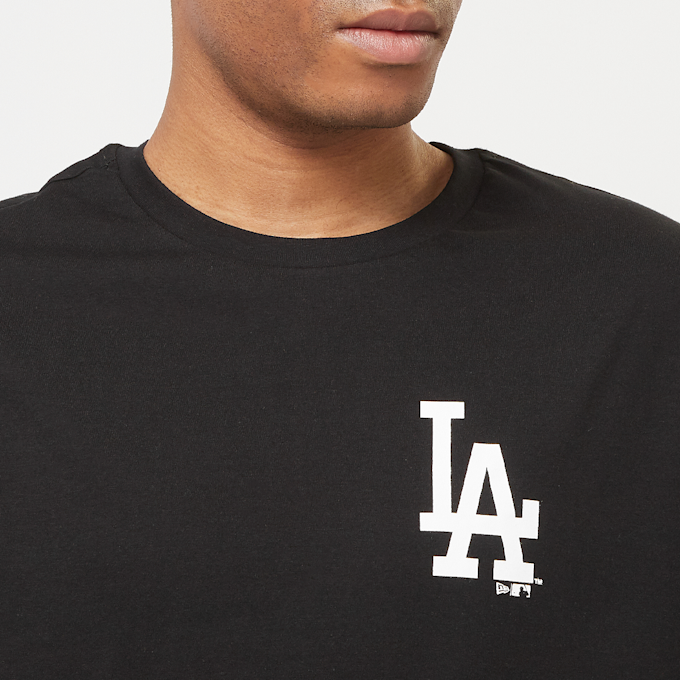 New Era MLB Essentials Oversized Tee Los Angeles Dodgers schwarz 32324 3