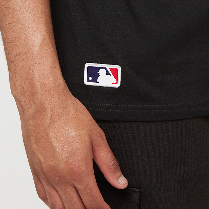 New Era MLB Essentials Oversized Tee Los Angeles Dodgers schwarz 32324 4