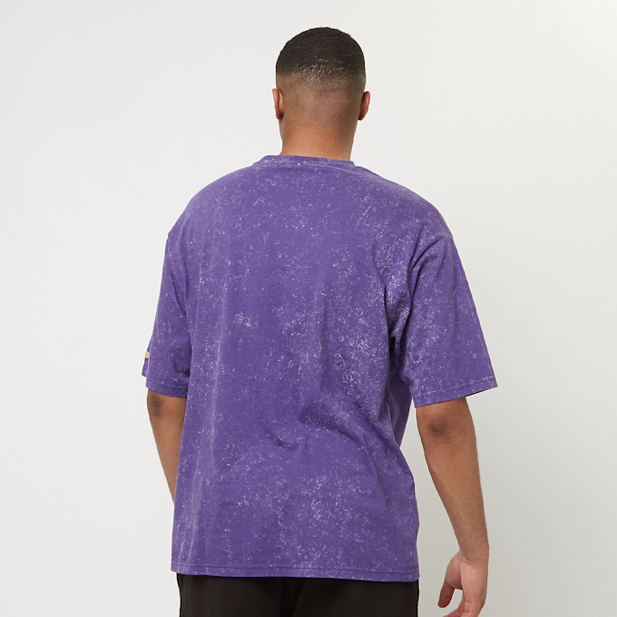 New Era NBA Washed Oversized Tee Los Angeles Lakers violeta 32327 2
