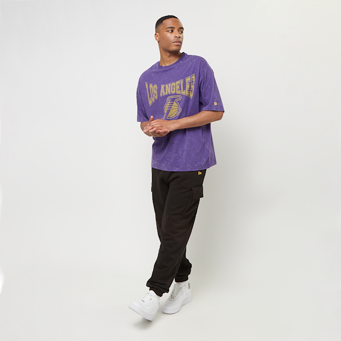 New Era NBA Washed Oversized Tee Los Angeles Lakers violeta 32327 5