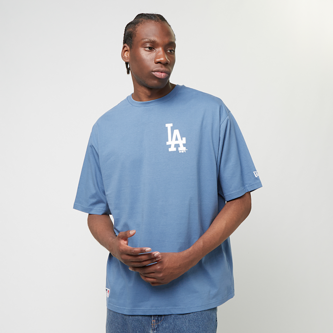 New Era MLB World Series Oversized Tee Los Angeles Dodgers blau 32328 2