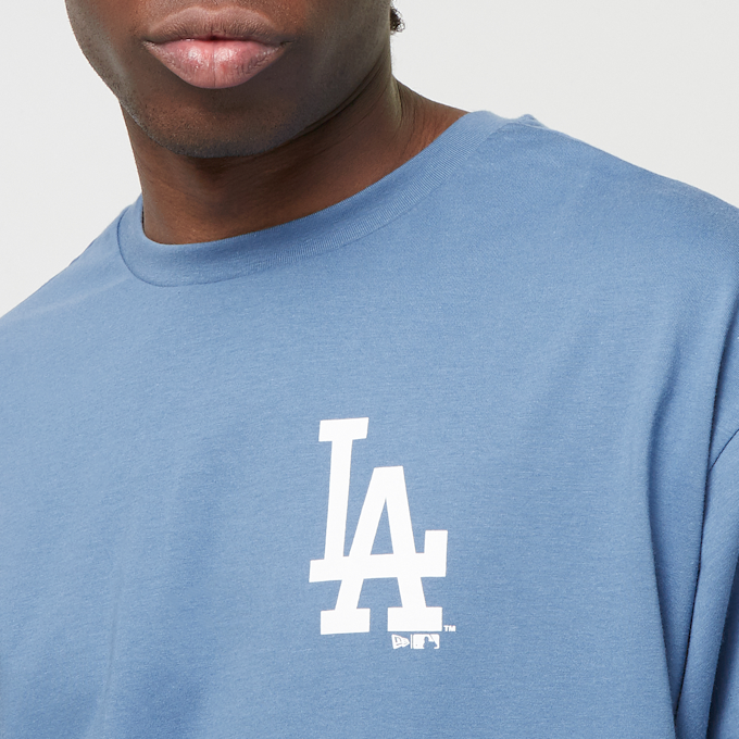 New Era MLB World Series Oversized Tee Los Angeles Dodgers blau 32328 3