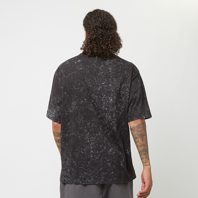 New Era NBA Washed Oversized Tee nero 32329 2