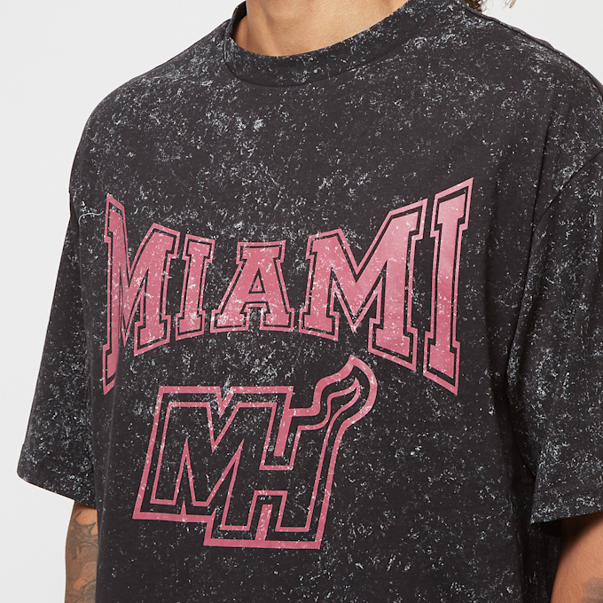 New Era NBA Washed Oversized Tee nero 32329 3