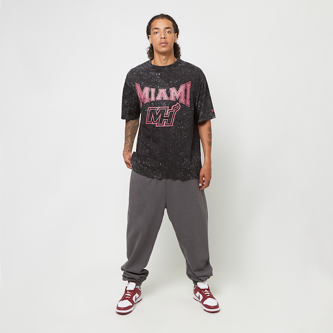 New Era NBA Washed Oversized Tee nero 32329 4
