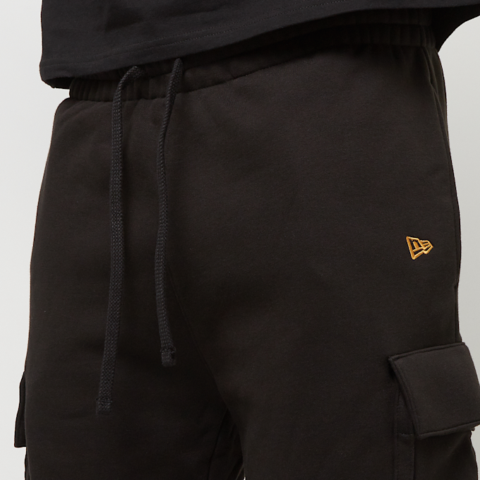 New Era Script Cargo Joggers schwarz 32332 3