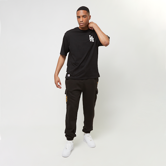 New Era Script Cargo Joggers schwarz 32332 7