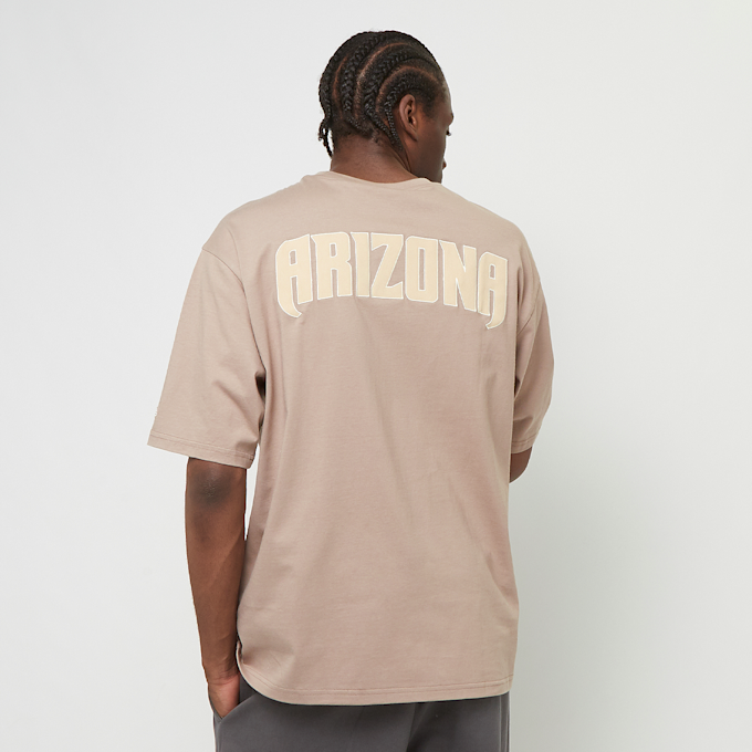 New Era World Series BP Oversized Tee Arizona Diamondbacks beige 32334 2