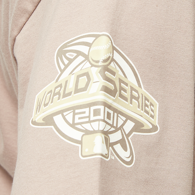 New Era World Series BP Oversized Tee Arizona Diamondbacks beige 32334 4