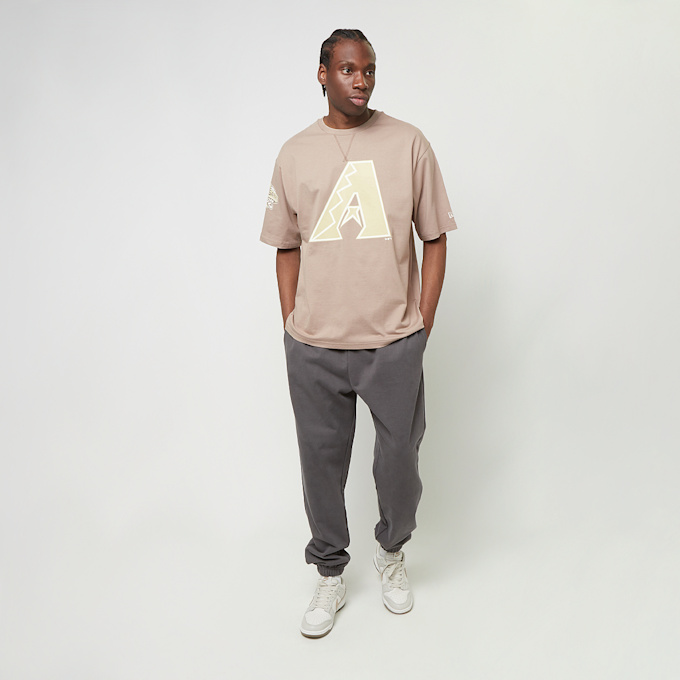 New Era World Series BP Oversized Tee Arizona Diamondbacks beige 32334 7