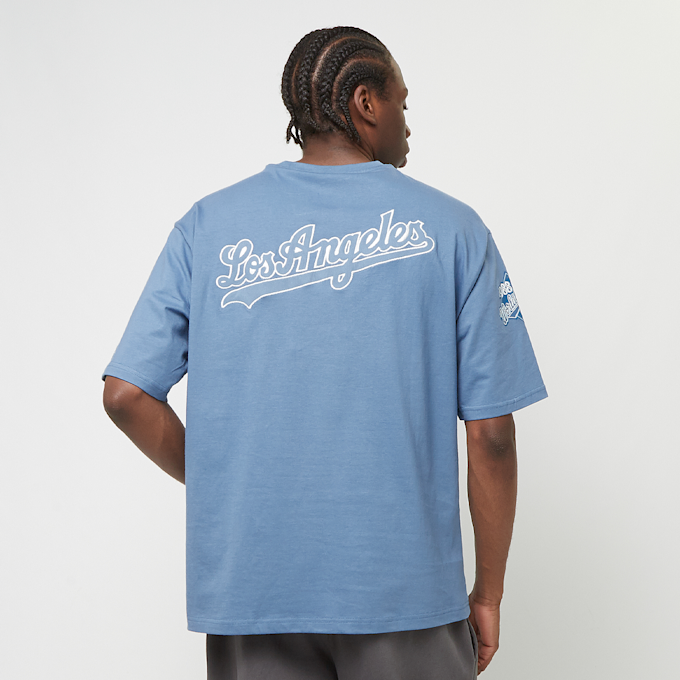 New Era World Series CF Oversized Tee Los Angeles Dodgers bleu 32344 2