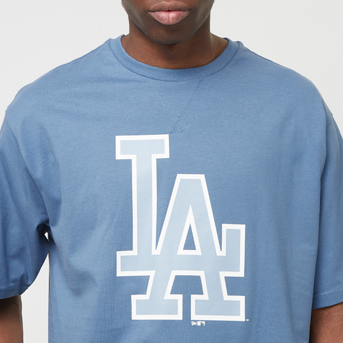 New Era World Series CF Oversized Tee Los Angeles Dodgers bleu 32344 3
