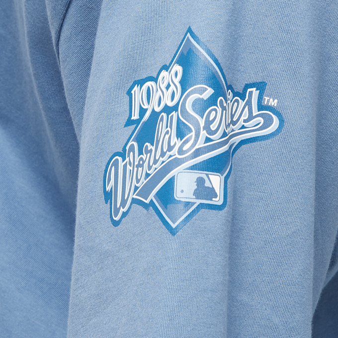 New Era World Series CF Oversized Tee Los Angeles Dodgers bleu 32344 4