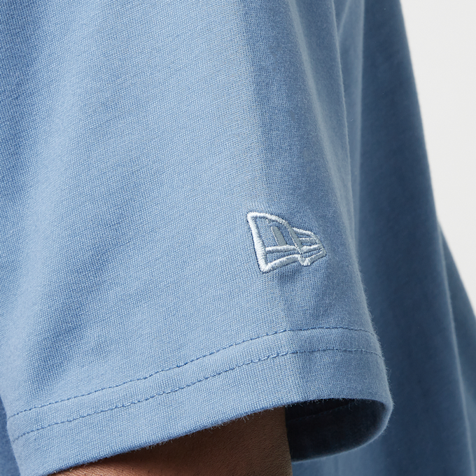 New Era World Series CF Oversized Tee Los Angeles Dodgers bleu 32344 5