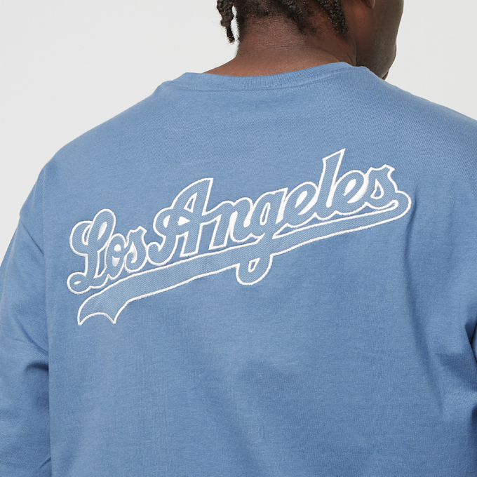 New Era World Series CF Oversized Tee Los Angeles Dodgers bleu 32344 6