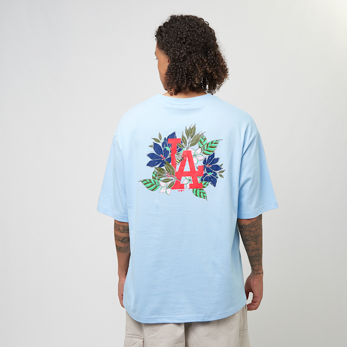 New Era MLB Floral Graphic Oversized Tee Los Angeles Dodgers azul 32345 2