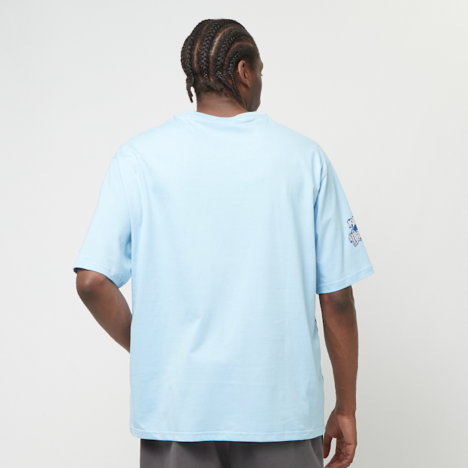 New Era World Series CF Oversized Tee Los Angeles Dodgers bleu 32347 2