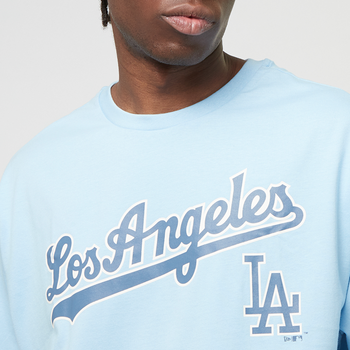 New Era World Series CF Oversized Tee Los Angeles Dodgers bleu 32347 3
