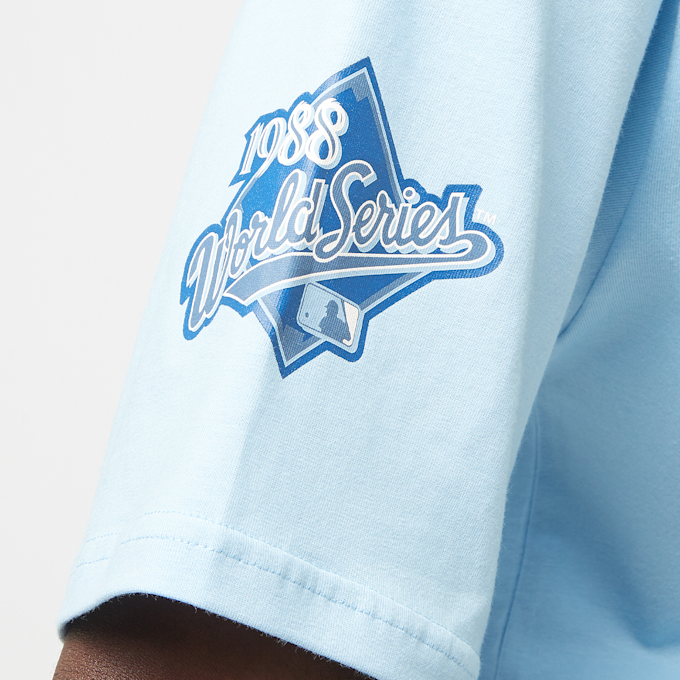 New Era World Series CF Oversized Tee Los Angeles Dodgers bleu 32347 5