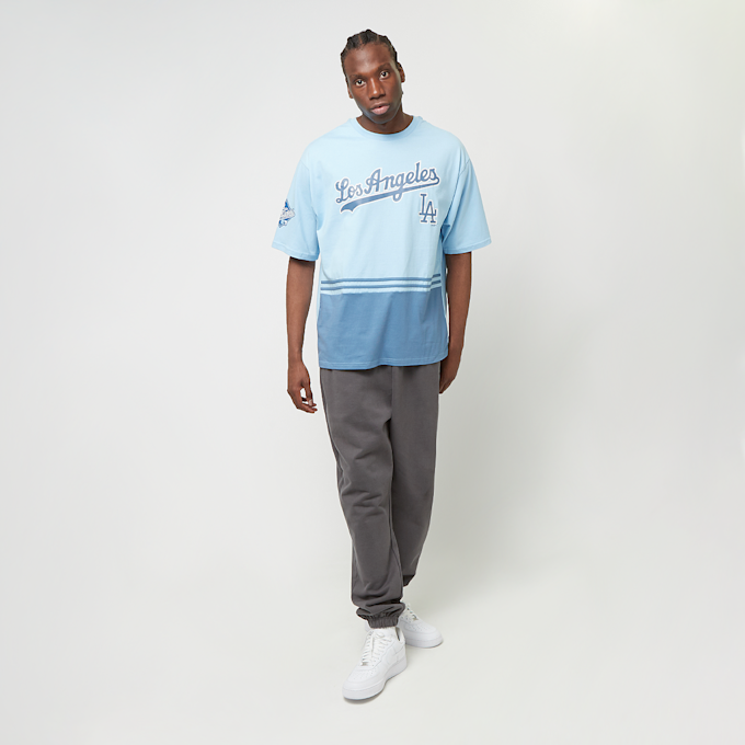 New Era World Series CF Oversized Tee Los Angeles Dodgers bleu 32347 6