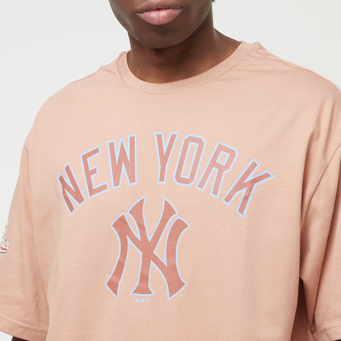 New Era World Series CF Oversized Tee New York Yankees orange 32349 3