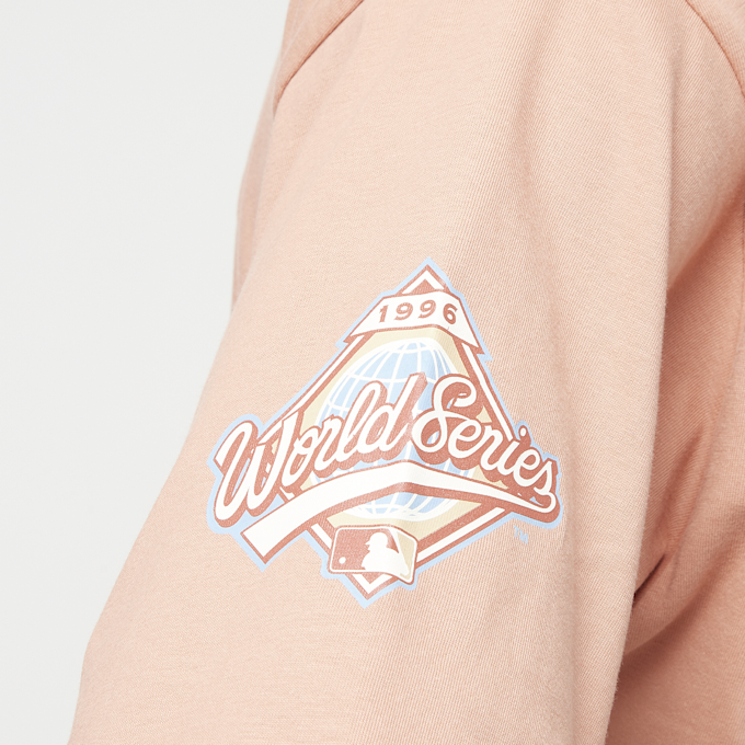 New Era World Series CF Oversized Tee New York Yankees orange 32349 5