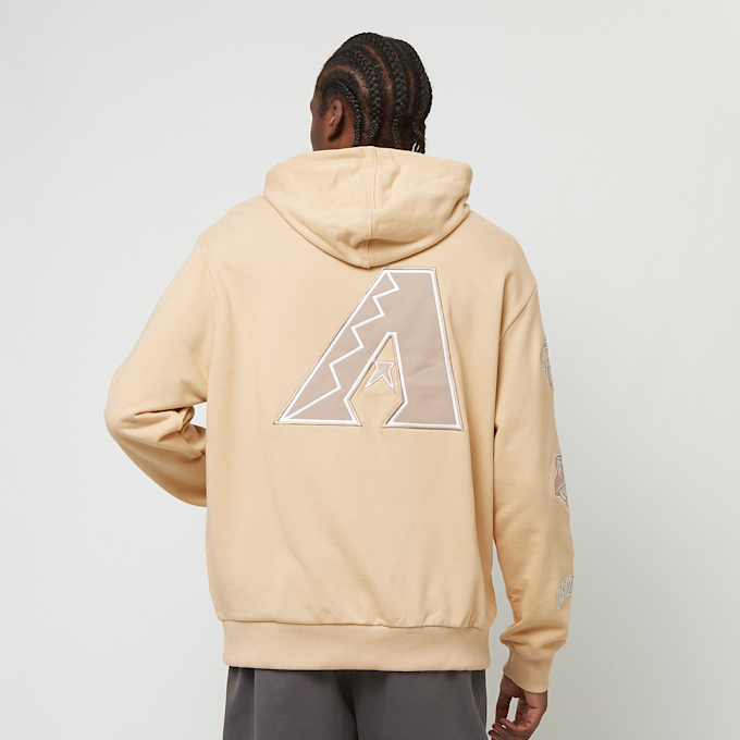 New Era MLB World Series Oversized Hoody Arizona Diamondbacks beige 32350 2
