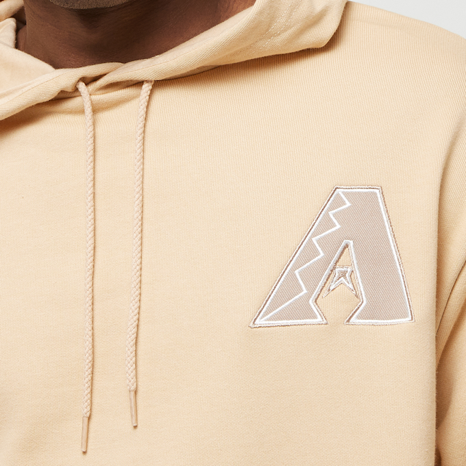 New Era MLB World Series Oversized Hoody Arizona Diamondbacks beige 32350 3