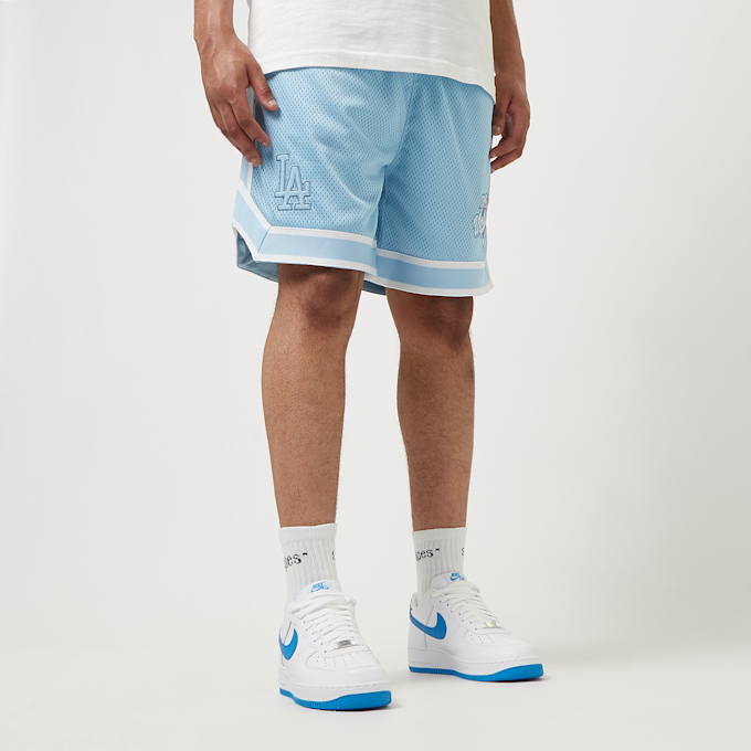 New Era World Series Mesh Shorts Los Angeles Dodgers blu 32351 1