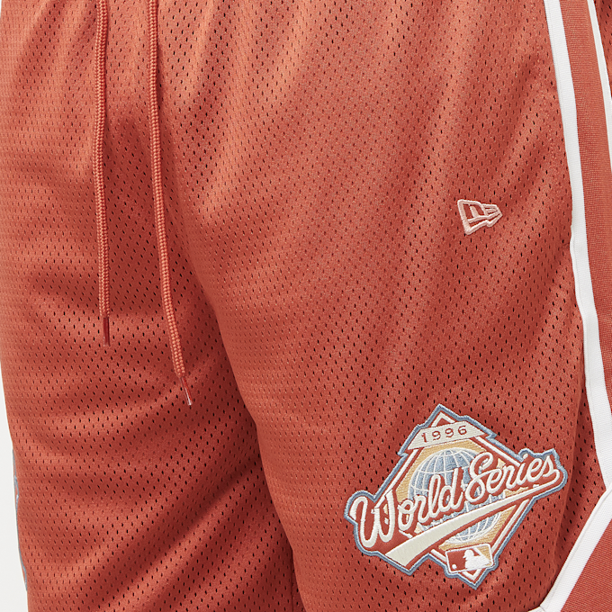 New Era World Series Mesh Shorts New York Yankees grau 32352 3