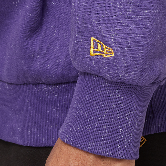 New Era NBA Washed Crew Los Angeles Lakers violeta 32355 4