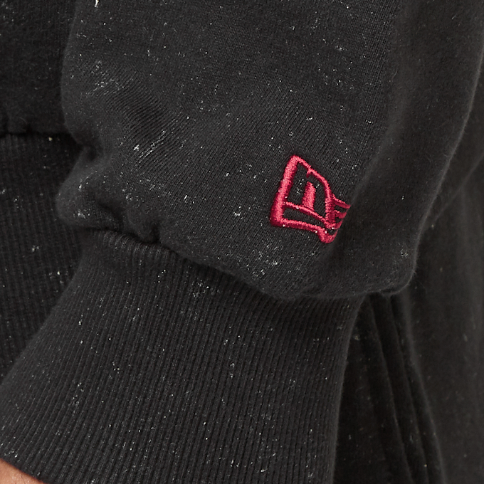 New Era NBA Washed Crew Miami Heat noir 32356 4