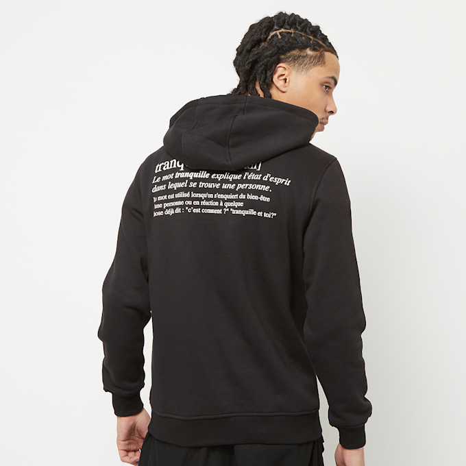 Mister Tee Tranquille Hoody negro 32361 2