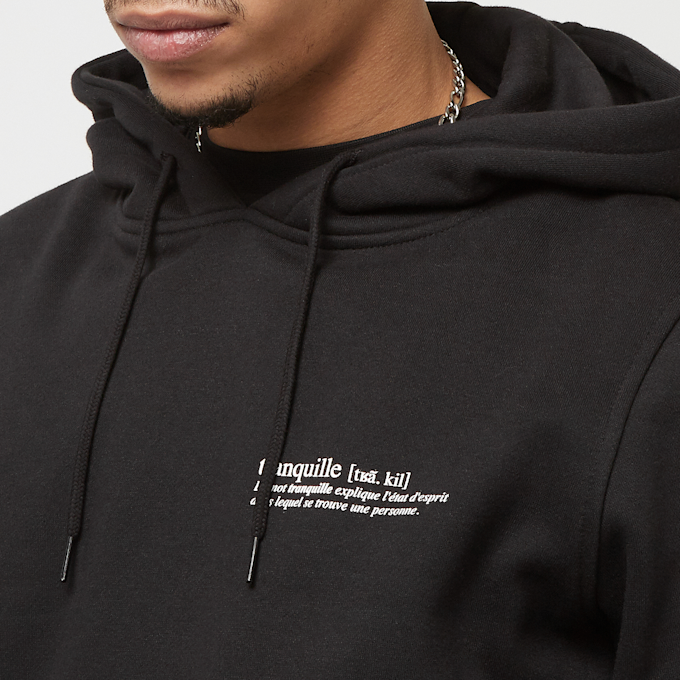 Mister Tee Tranquille Hoody negro 32361 3
