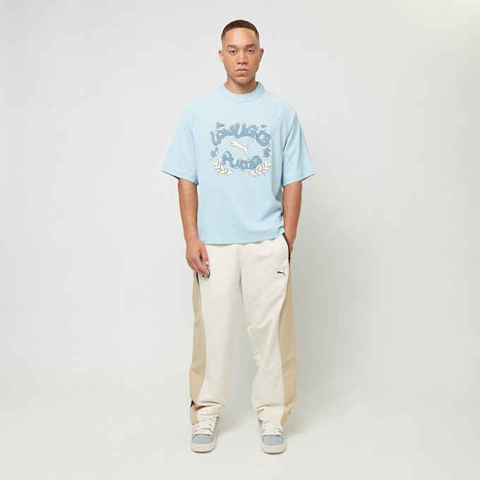 PUMA x Low Lights Classics+ Oversized Graphic Tee Puma x Low Lights bleu 32362 5