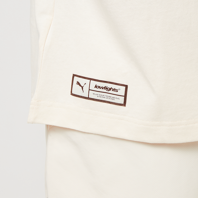 PUMA x Low Lights Classics+ Oversized Graphic Tee Puma x Low Lights beż 32363 4