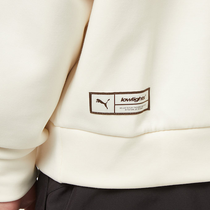 PUMA x Low Lights Classics+ Embroidery Hoodie Puma x Low Lights bež 32365 4