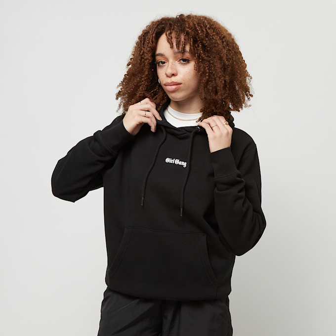 Miss Tee Girl Gang Hoody zwart 32373 2