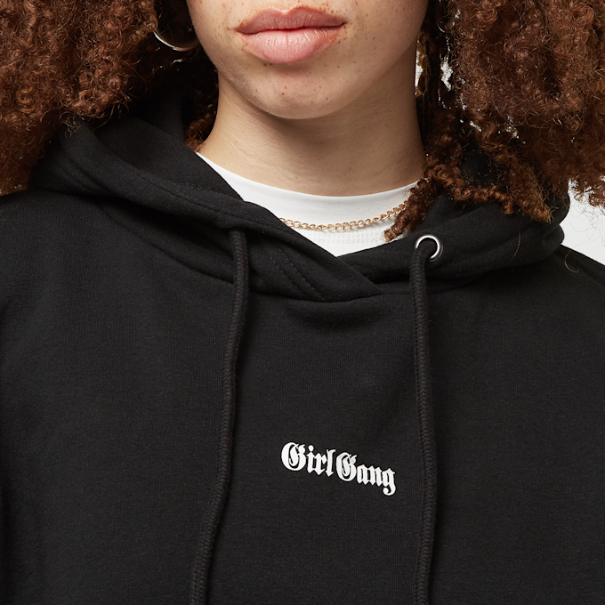 Miss Tee Girl Gang Hoody zwart 32373 3