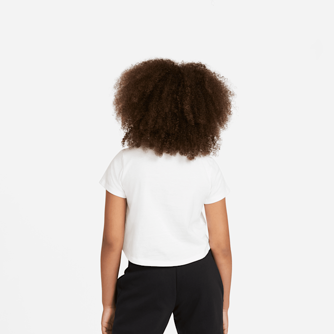 Nike Cropped T-Shirt biały 32387 2