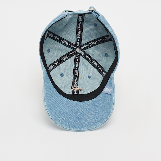 DJINNS Dad Cap Coloured Girl bleu 32408 3